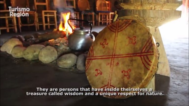 Turismo Mapuche, Valle de Elicura, Contulmo, Región del Bío Bío