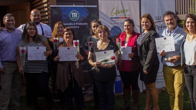 Capacitación en Desarrollo Turístico, Caleta Alto del Rey