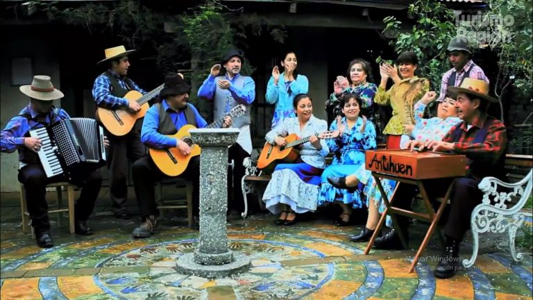 Conjunto Antihuen, Cueca, Soy Chileno