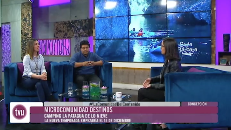 Camping La Patagua un camping “clase Turista”
