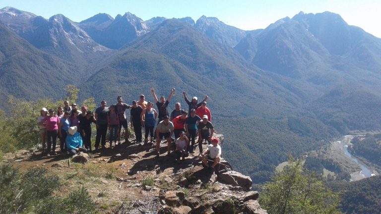 Sendero Ruka Manque, Trekking y cabalgata Alto Biobío
